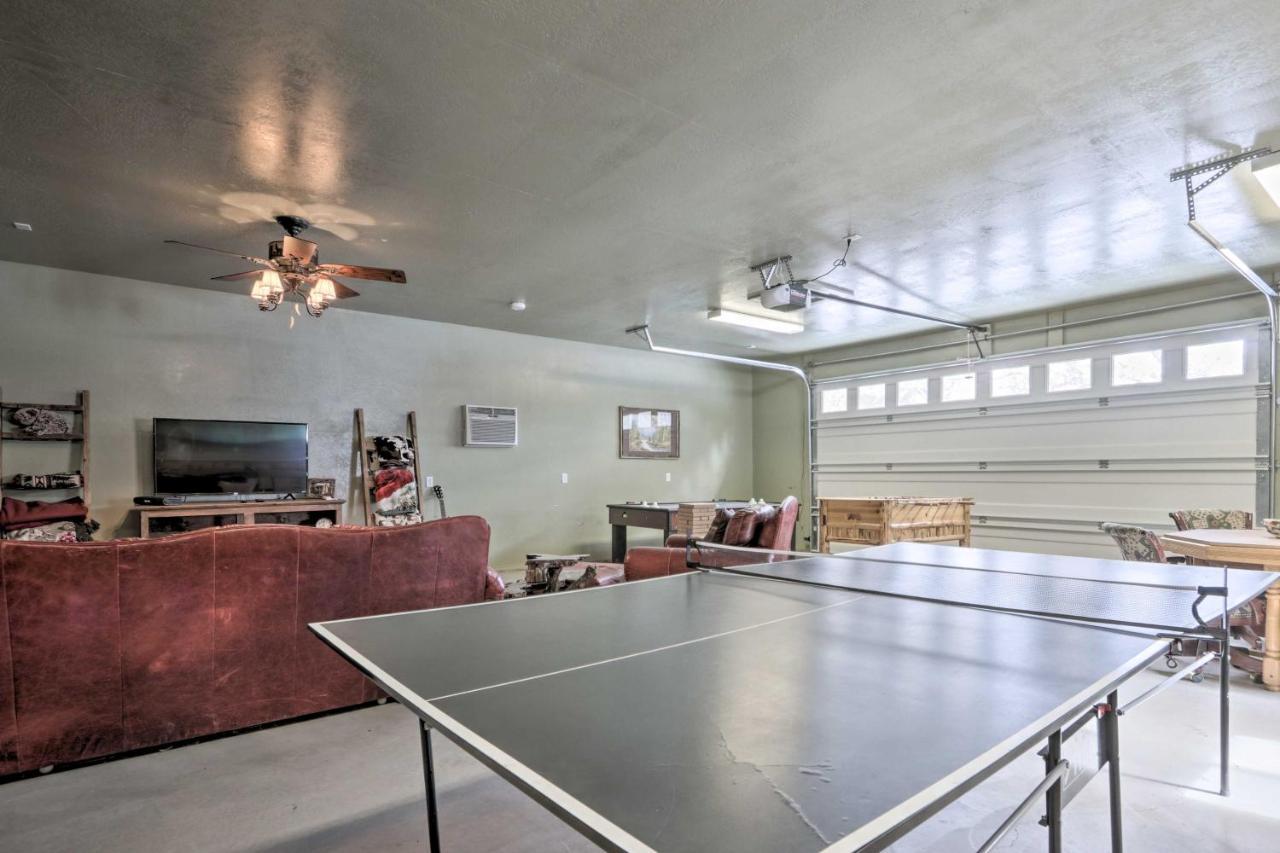 Cozy Heber-Overgaard Cabin With Fire Pit, Game Room! Екстериор снимка