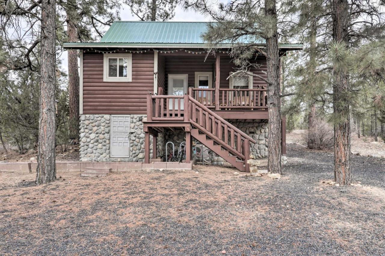 Cozy Heber-Overgaard Cabin With Fire Pit, Game Room! Екстериор снимка